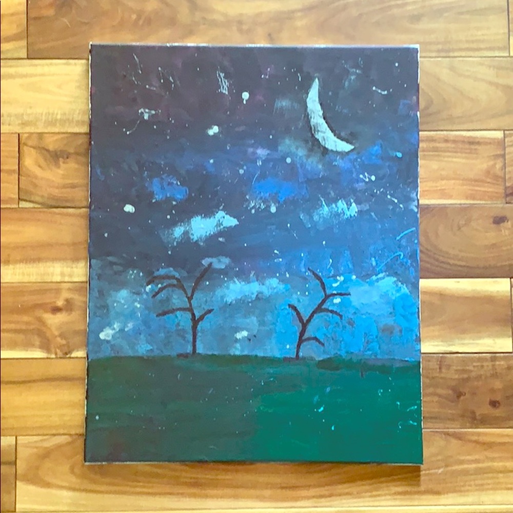 This is a homemade piece called, “Peace & Quiet.”